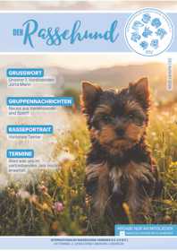 Verbandsmagazin Der Rassehund 08 2026